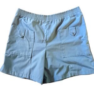 Deere Park vintage blue shorts size 14‎